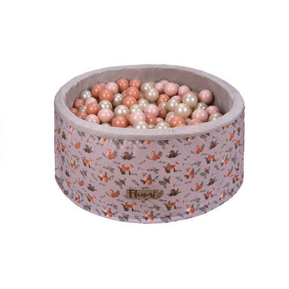 Set 200 Bile din Plastic Colorate, 7 cm Flumi FM3302911