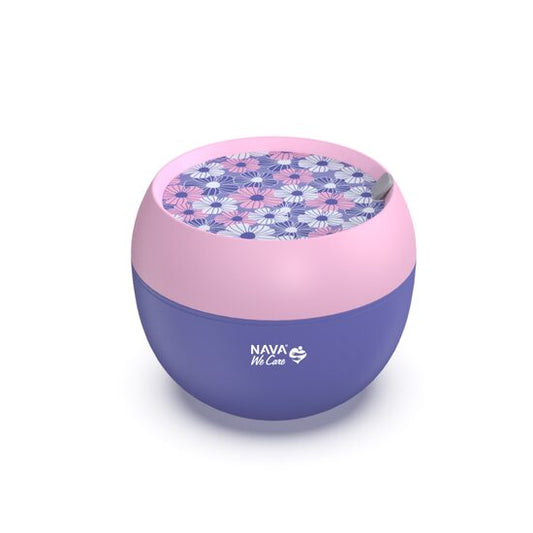 Caserola rotunda Nava We care 800 ml violet