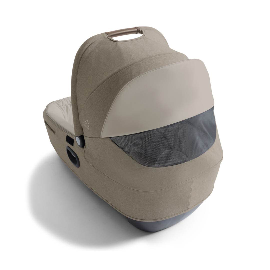 Joie - Landou auto Calmi R129 Signature Sandstone, 40-70 cm, testat ADAC si certificat R129