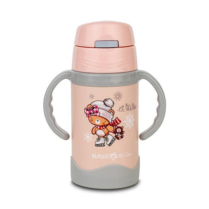 Sticla termoizolanta Nava We care 300 ml roz