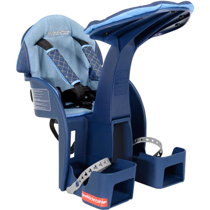 Scaun bicicleta copii SafeFront Deluxe,  Pozitie montare Centru, 15 Kg si Casca Protectie XS 44-48 Fairy Tale WeeRide WR10SKFT