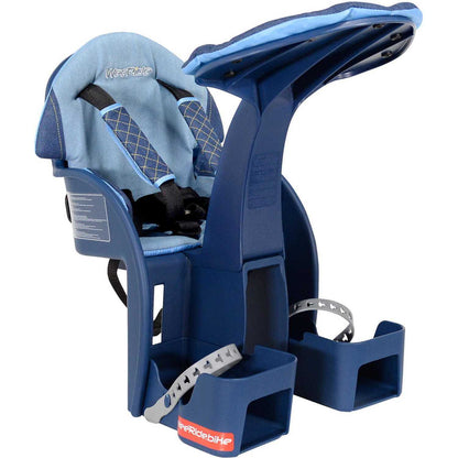 Scaun bicicleta copii SafeFront Deluxe,  Pozitie montare Centru, 15 Kg si Casca Protectie XS 44-48 Police WeeRide WR10SKPL