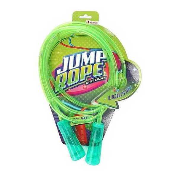 Coarda de sarit cu lumini 210 cm Toi-Toys TT68020Z
