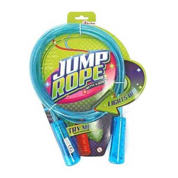 Coarda de sarit cu lumini 210 cm Toi-Toys TT68020Z