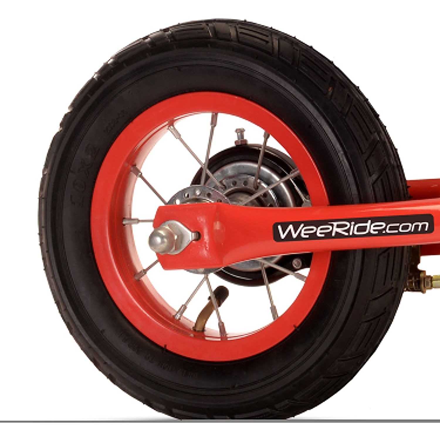 Bicicleta fara pedale 10 inch Learn 2 Ride WeeRide WR12R