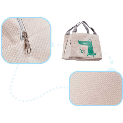 Geanta termoizolanta 21,5 cm x 14,5 cm x 15,5 cm Ikonka IK2998