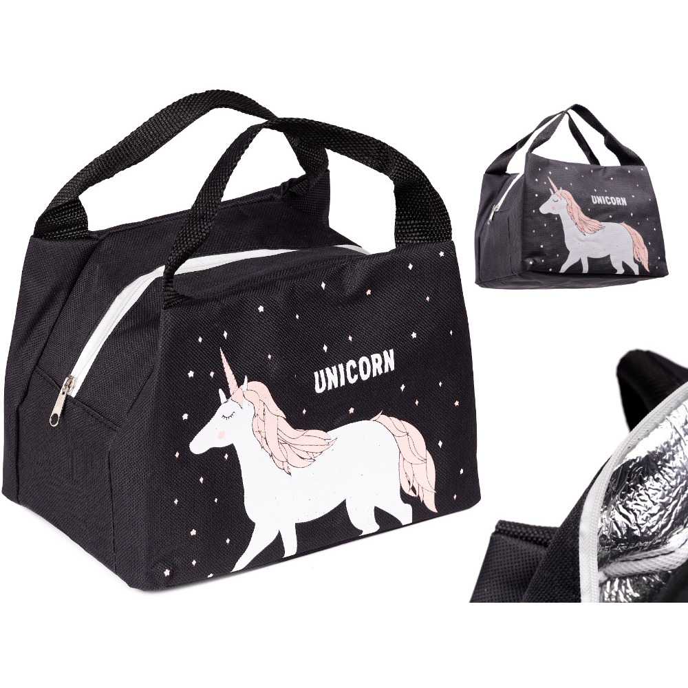 Geanta termoizolanta 21,5 cm x 14,5 cm x 15,5 cm Ikonka IK2998