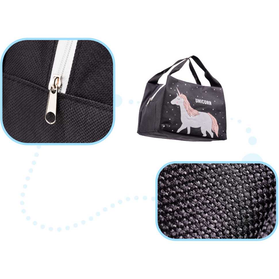 Geanta termoizolanta 21,5 cm x 14,5 cm x 15,5 cm Ikonka IK2998