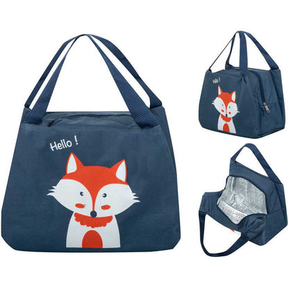 Geanta termoizolanta 21,5 cm x 14,5 cm x 15,5 cm Ikonka IK2998