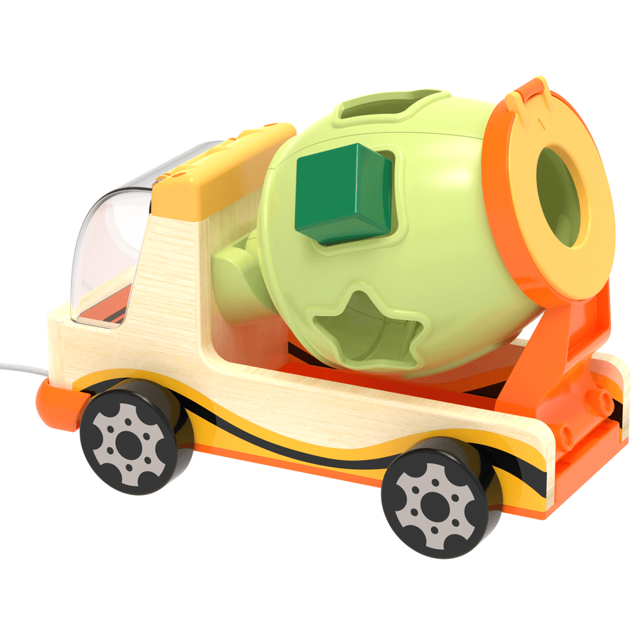 Joc de sortare - Prima mea betoniera