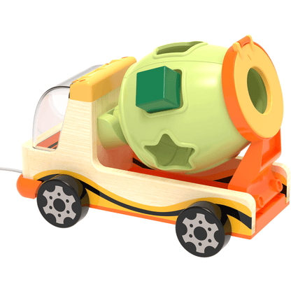 Joc de sortare - Prima mea betoniera