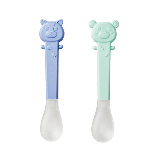 Set Lingurite cu Varf Moale Verde/Albastru 28078 5190-V