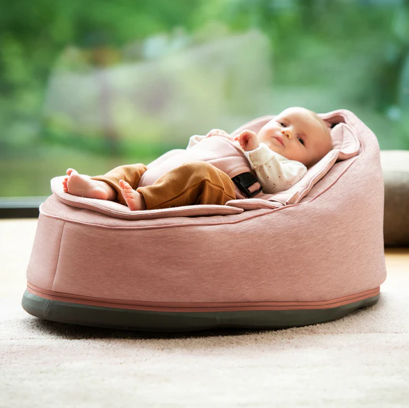 Doomoo - Sezlong multifunctional Seat’n Swing Pink