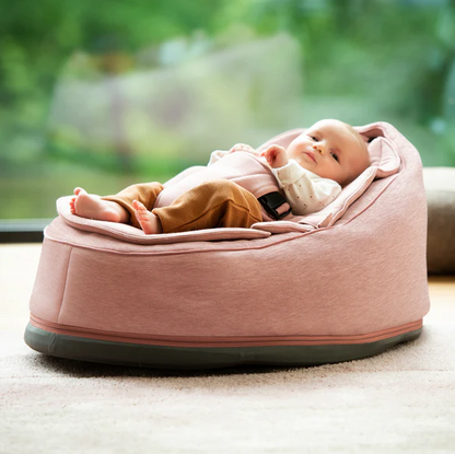 Doomoo - Sezlong multifunctional Seat’n Swing Pink