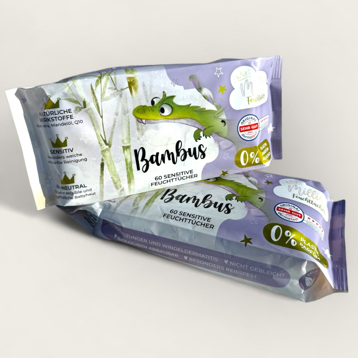 Millis Servetele Umede din Bambus Magic 60 buc