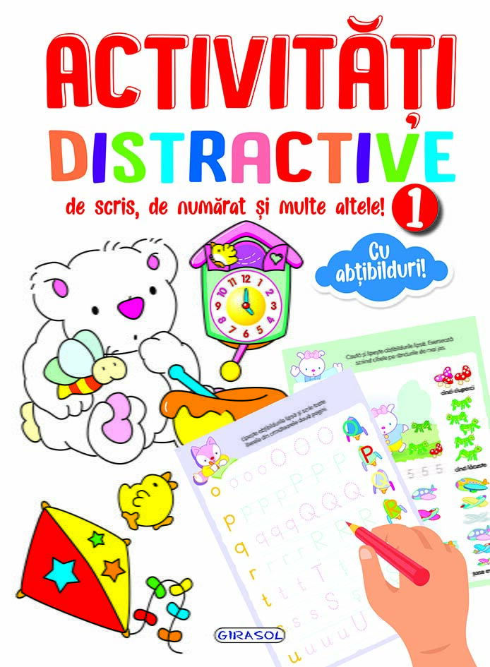 Activitati distractive de scris, de numarat 1