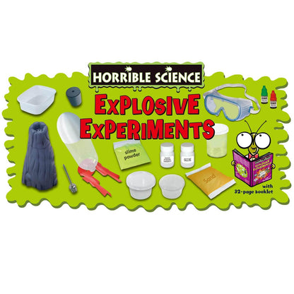 Horrible Science: Kit experimente explozive