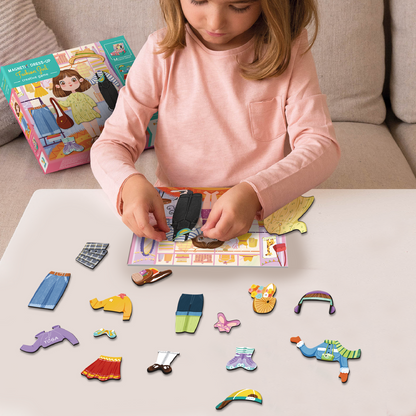 Joc magnetic  - Parada modei