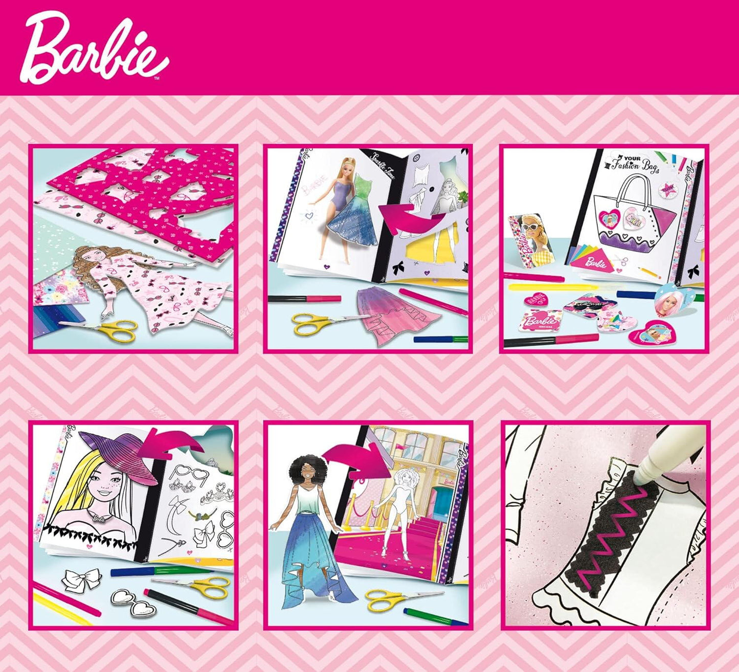 Scoala de moda - Barbie