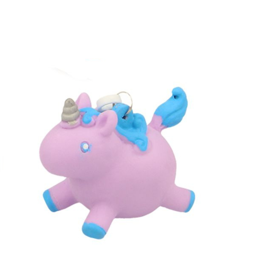 Breloc Squeezy - Unicorn