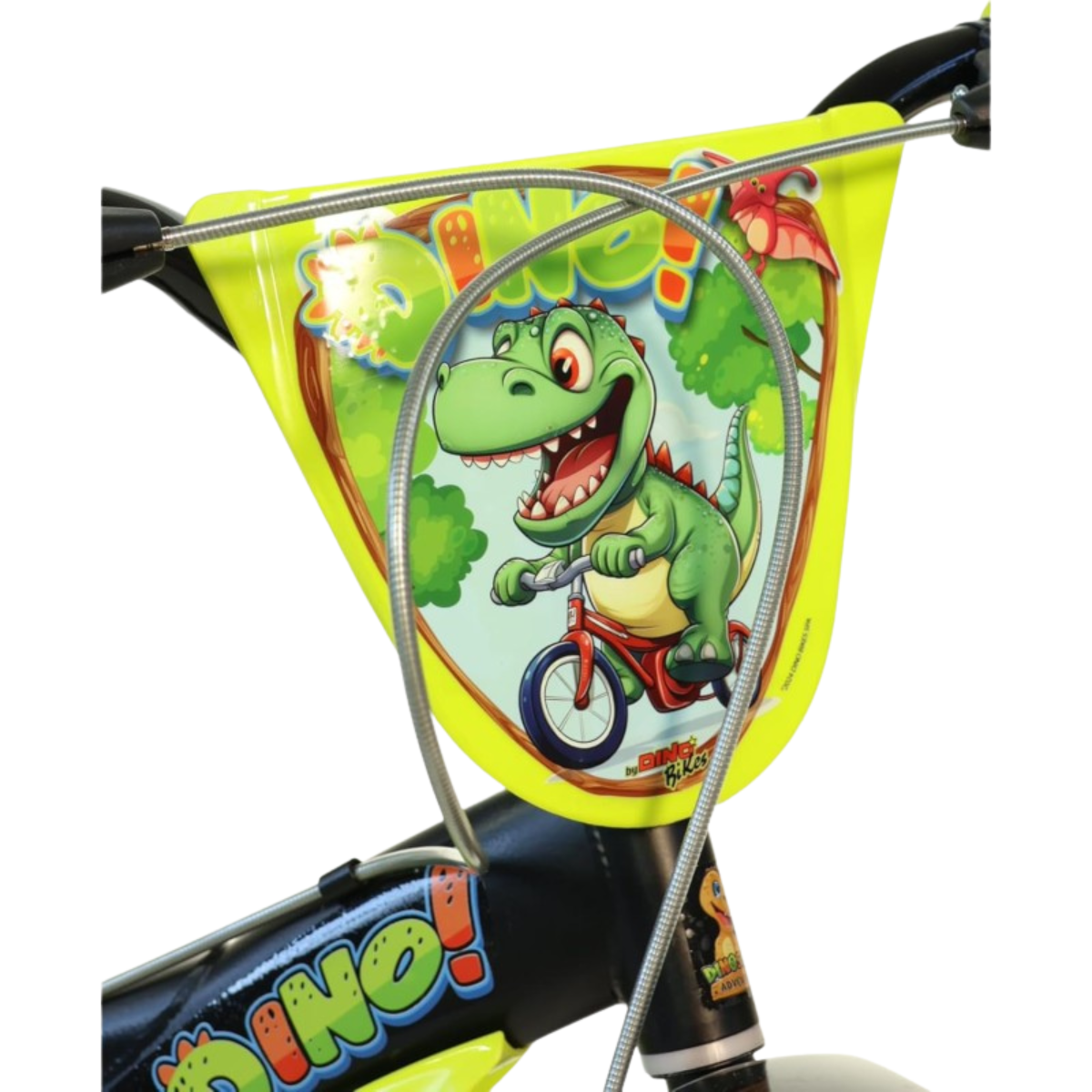 Bicicleta copii 14'' Aventurile dinozaurului