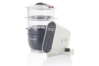 Babymoov - Robot multifunctional 5 in 1 Nutribaby (+) Industrial Grey