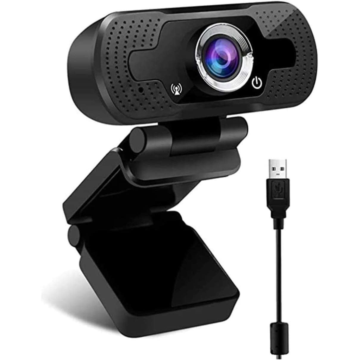 Camera Web 1080P, USB 2.0, FullHD, Trepied inclus In One IO0037
