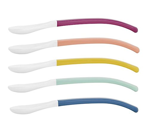 Babymoov– Set de 5 lingurite multicolore