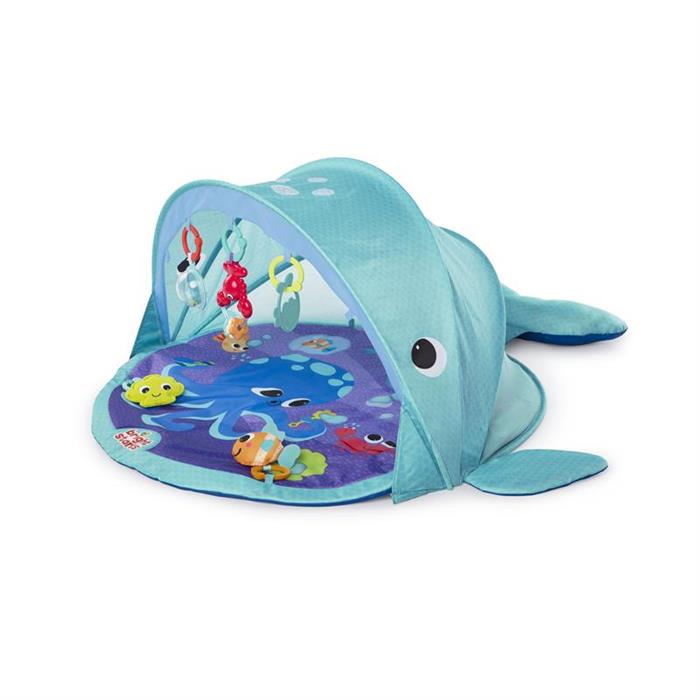 Bright Starts - Salteluta de activitati Explore & Go Whale