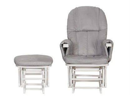 Tutti Bambini - Fotoliu reglabil alaptare, cu suport pentru picioare Gri