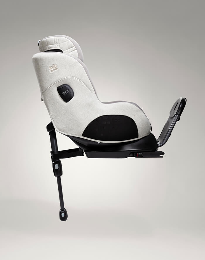 Joie - Scaun auto i-Size i-Prodigi Signature Oyster, 40-125 cm, testat PLUS si certificat R129