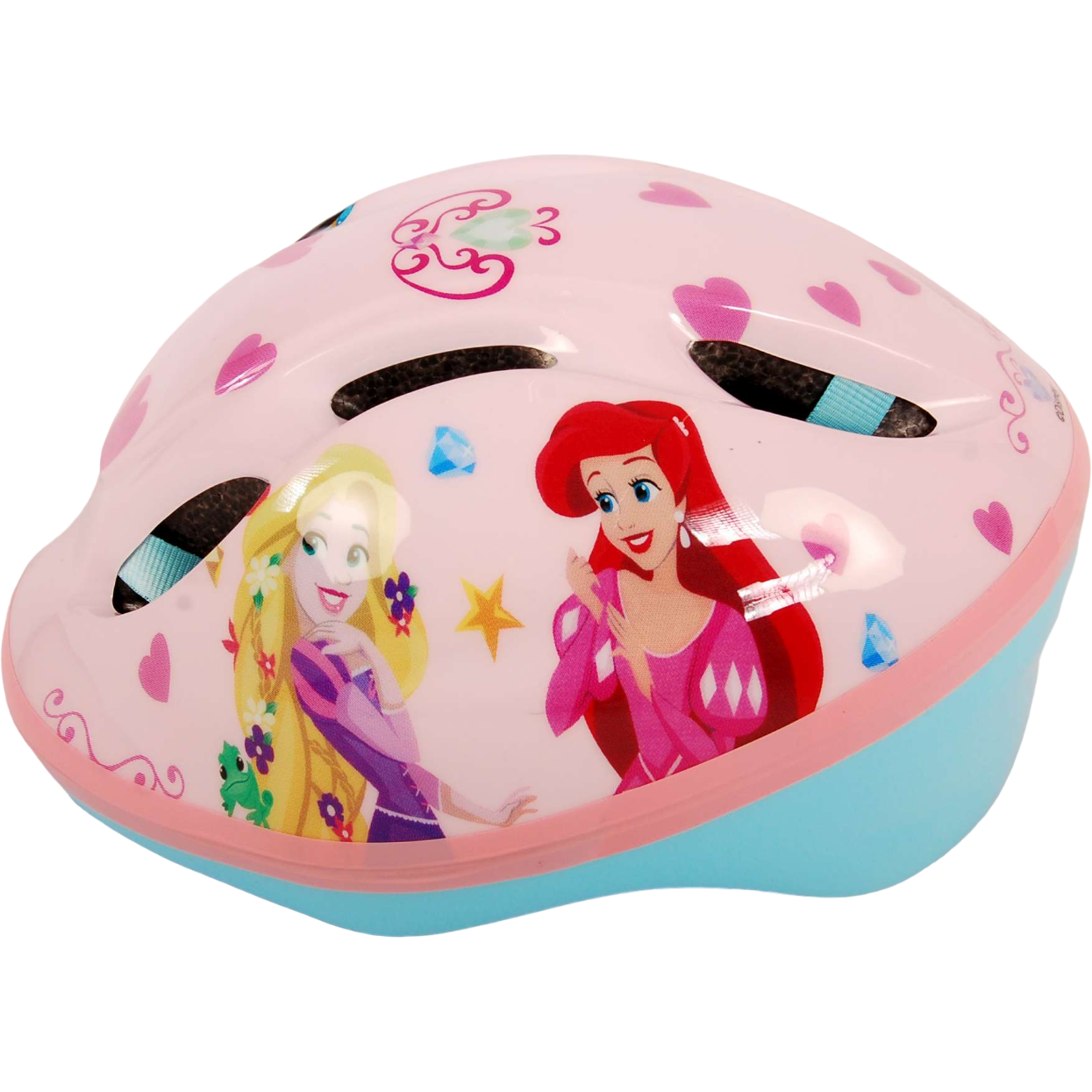 Casca de protectie Disney Princess 52-56 cm Volare VLR1027