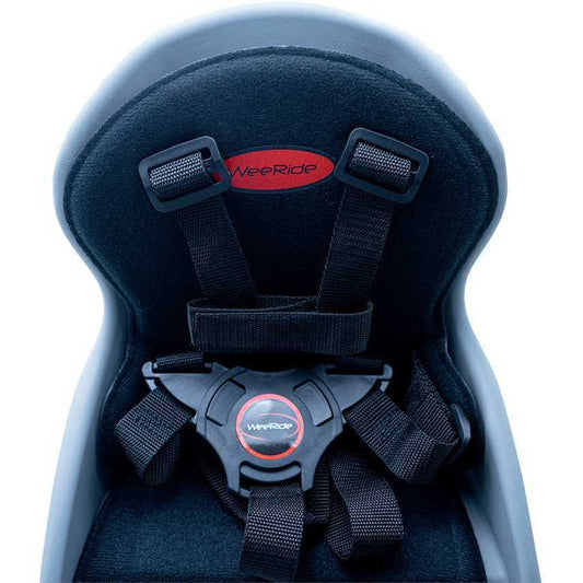 Scaun bicicleta copii SafeFront Clasic, Pozitie montare Centru, 15 Kg WeeRide WR13
