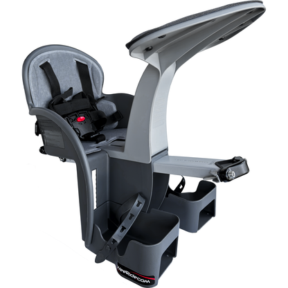 Scaun bicicleta copii SafeFront Clasic, Pozitie montare Centru, 15 Kg WeeRide WR13