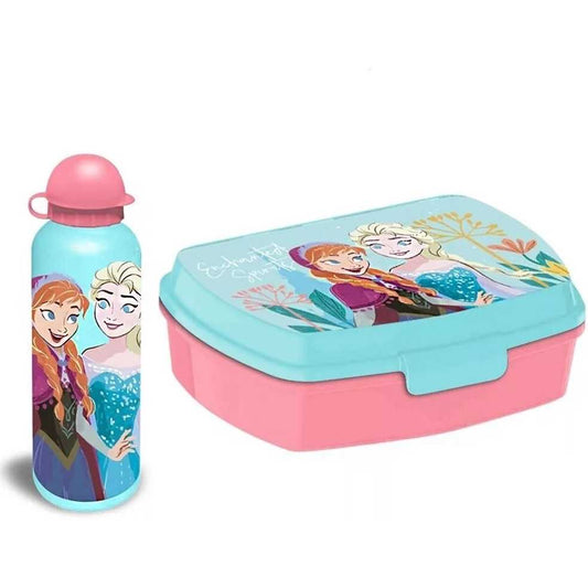 Set cutie sandwich si recipient lichide aluminiu 500ml Frozen Spirit SunCity EWA50009FR