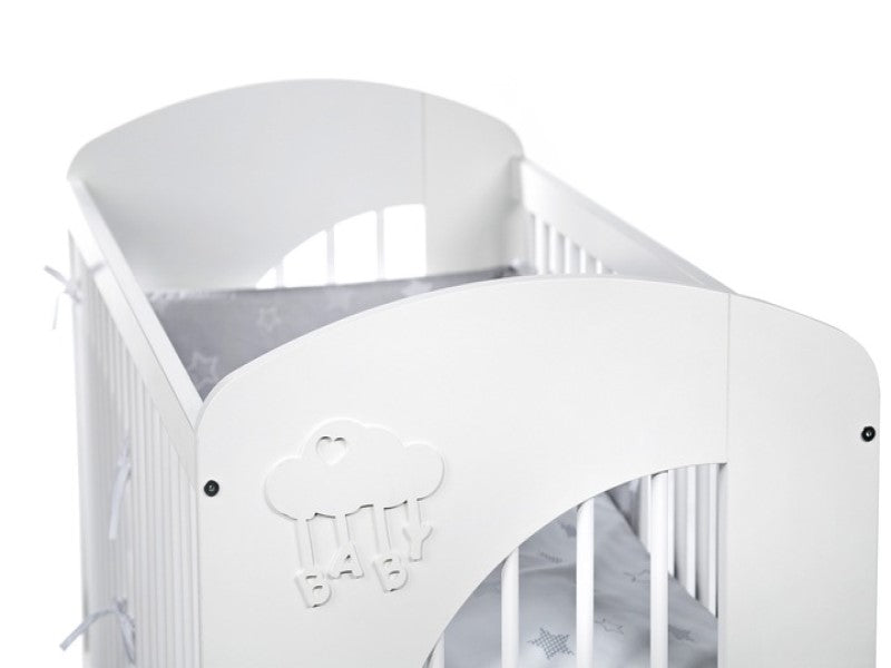 Mobilier Camera copii Si Bebelusi KLUPS NEL CLOUD Alb