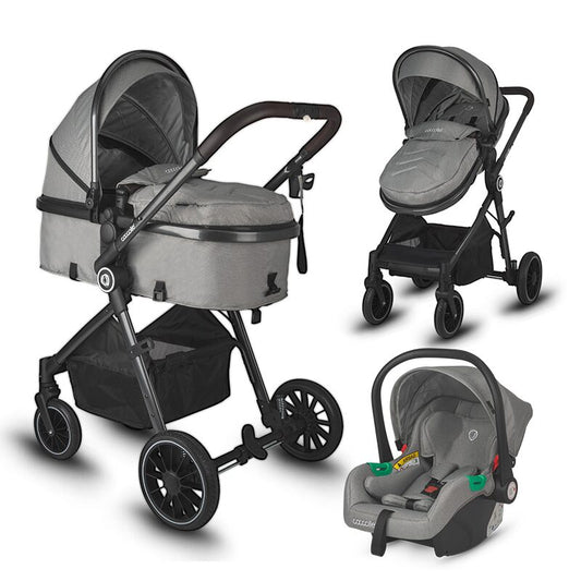 Carucior 3 in 1 Coccolle Ago Neutral grey