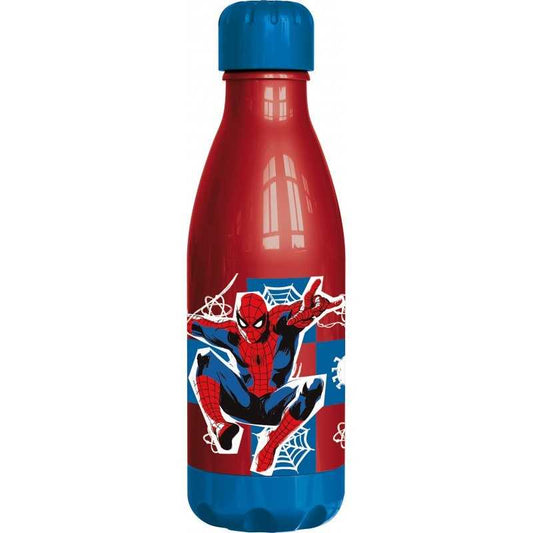 Sticla de apa plastic Spiderman, 560 ml TataWay CZ11270