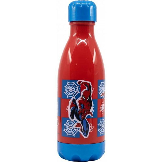 Sticla de apa plastic Spiderman, 560 ml TataWay CZ11270