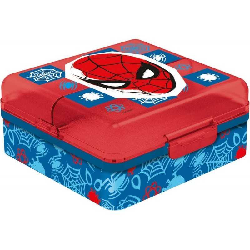 Cutie sandwich compartimentata Spiderman TataWay CZ11274