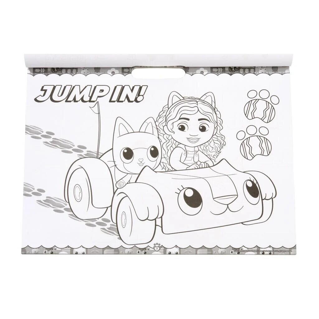 Carticica cu activitati a artistului - Gabby's Dollhouse