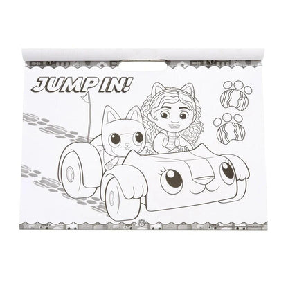 Carticica cu activitati a artistului - Gabby's Dollhouse