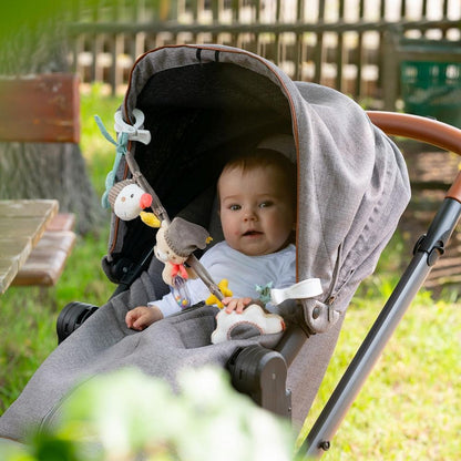 Jucarie carucior - Ursuletul Bruno