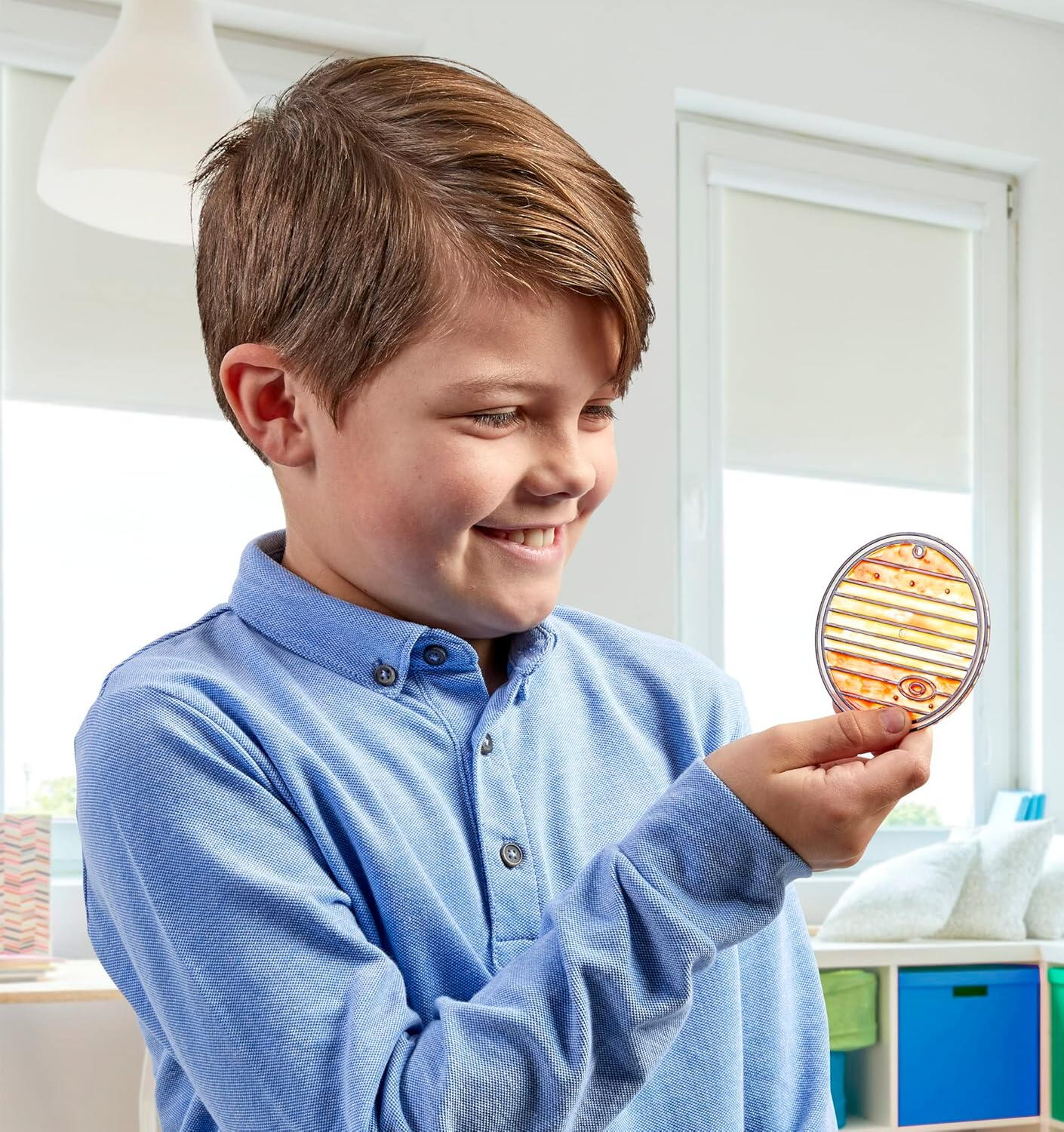 Arta pe geam - Sistemul meu solar