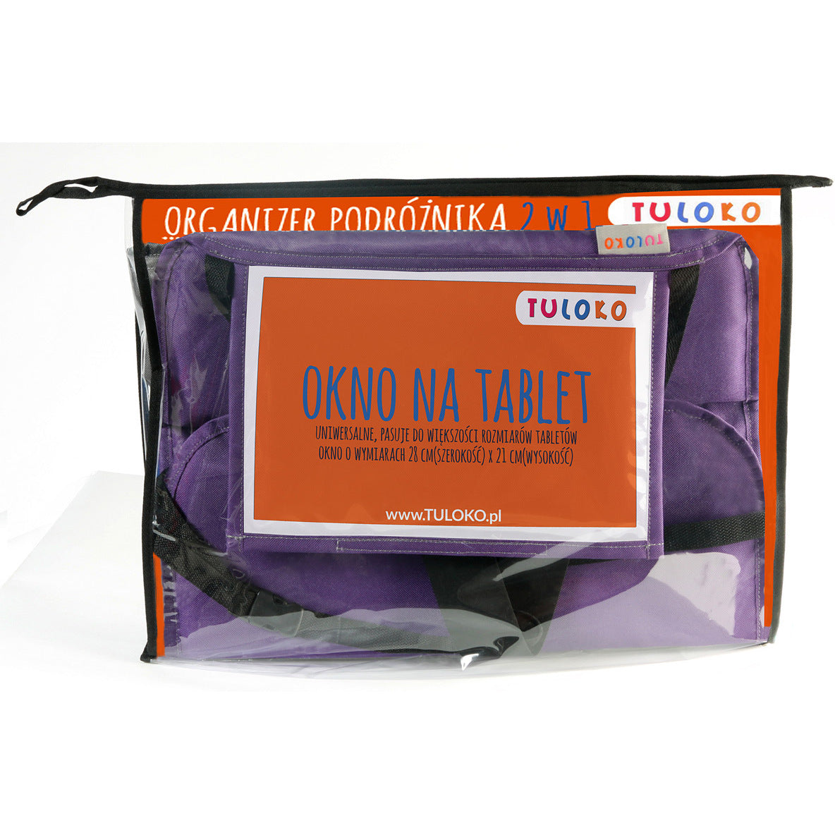 Organizator auto cu suport pentru tableta Tuloko TL002