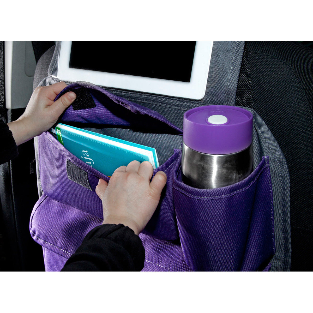 Organizator auto cu suport pentru tableta Tuloko TL002