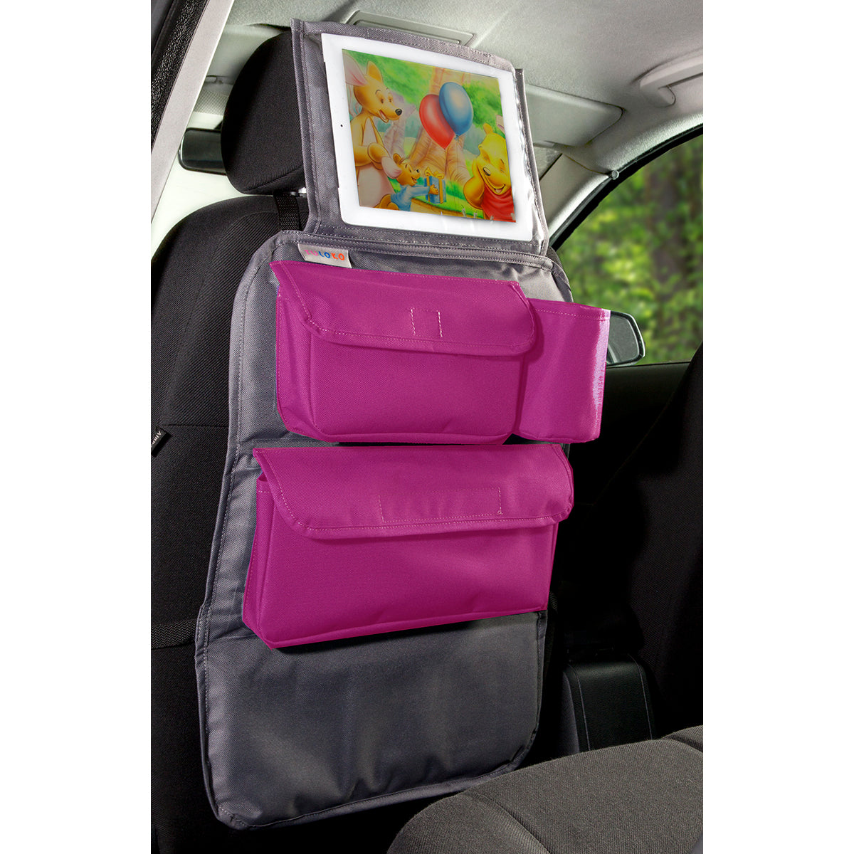Organizator auto cu suport pentru tableta Tuloko TL002