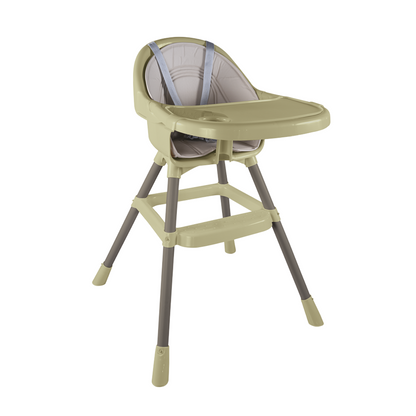 Scaun de masa premium cu perna - Verde Eco