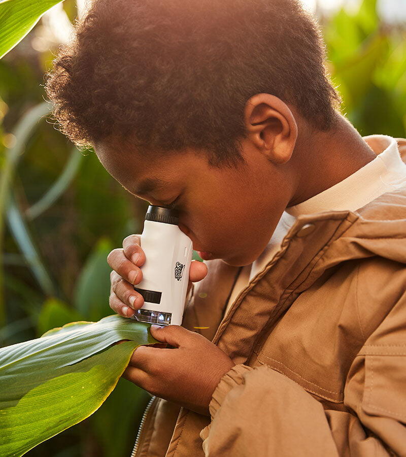 Setul micutului explorator - Microscop portabil