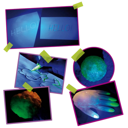 Experimentele micului geniu - Magie in intuneric